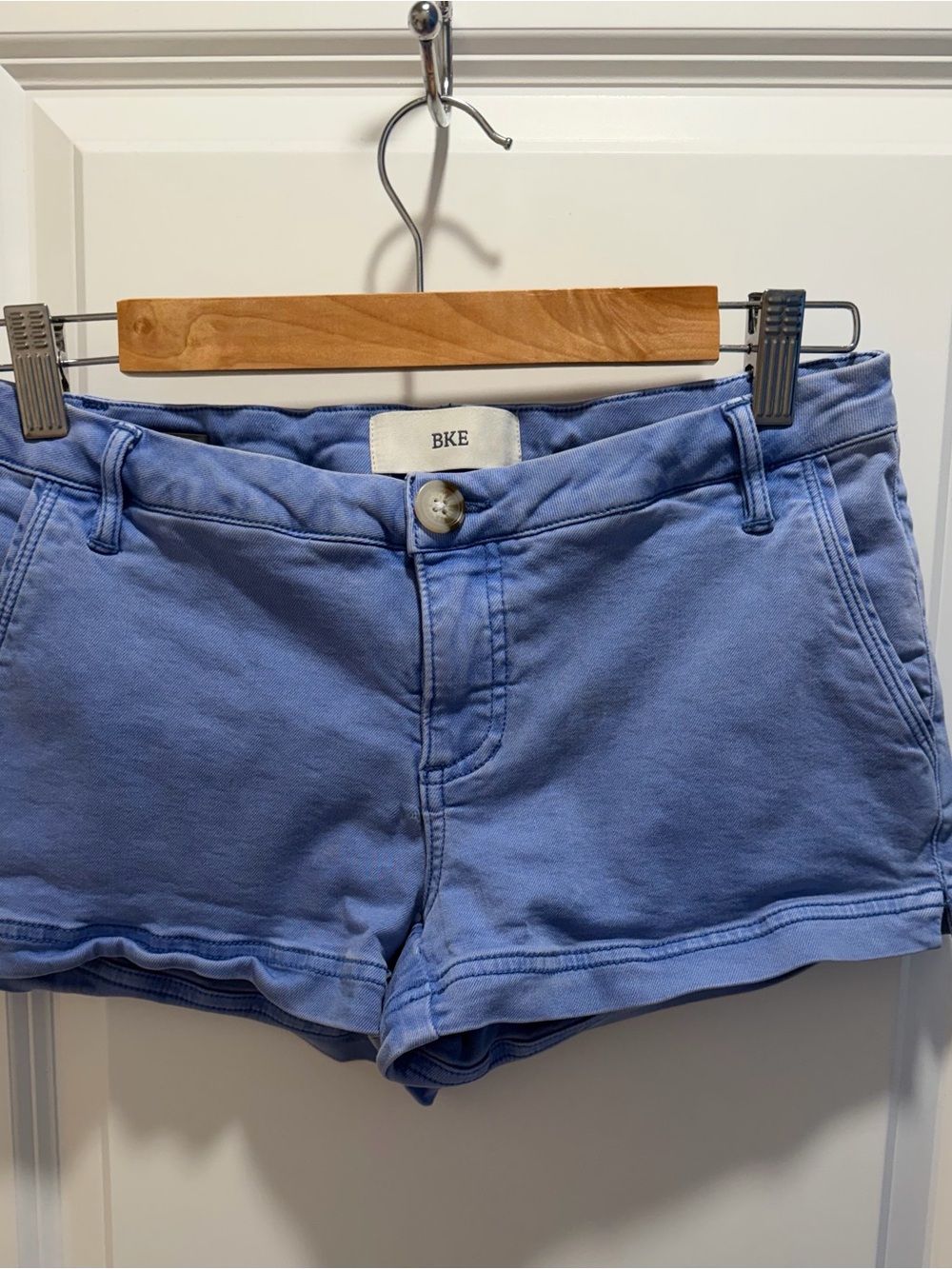 BKE Light Blue Jean Shorts